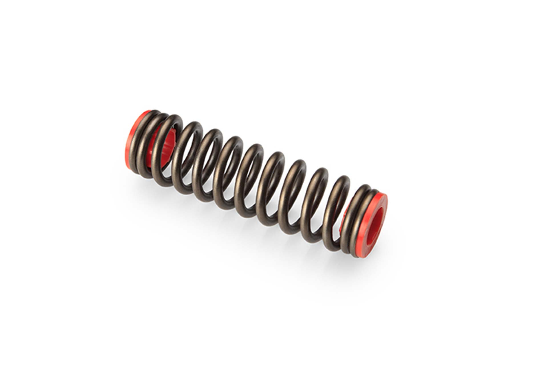 Compression Springs with plastic assemblies