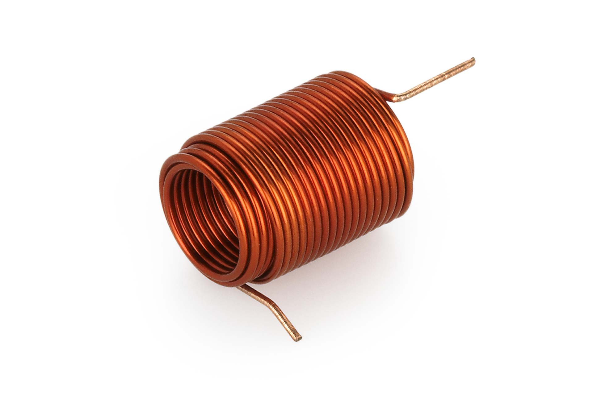 Multilayer copper coils
