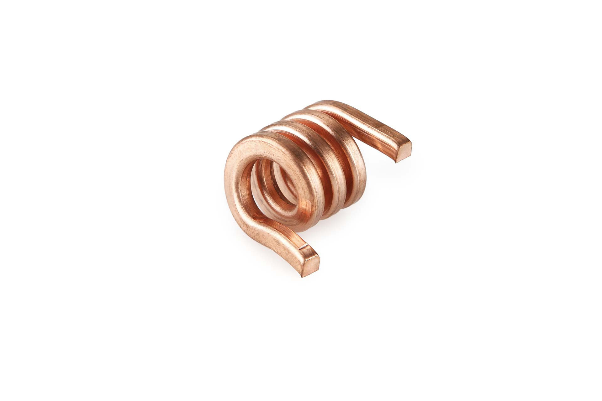 Copper coil without varnish