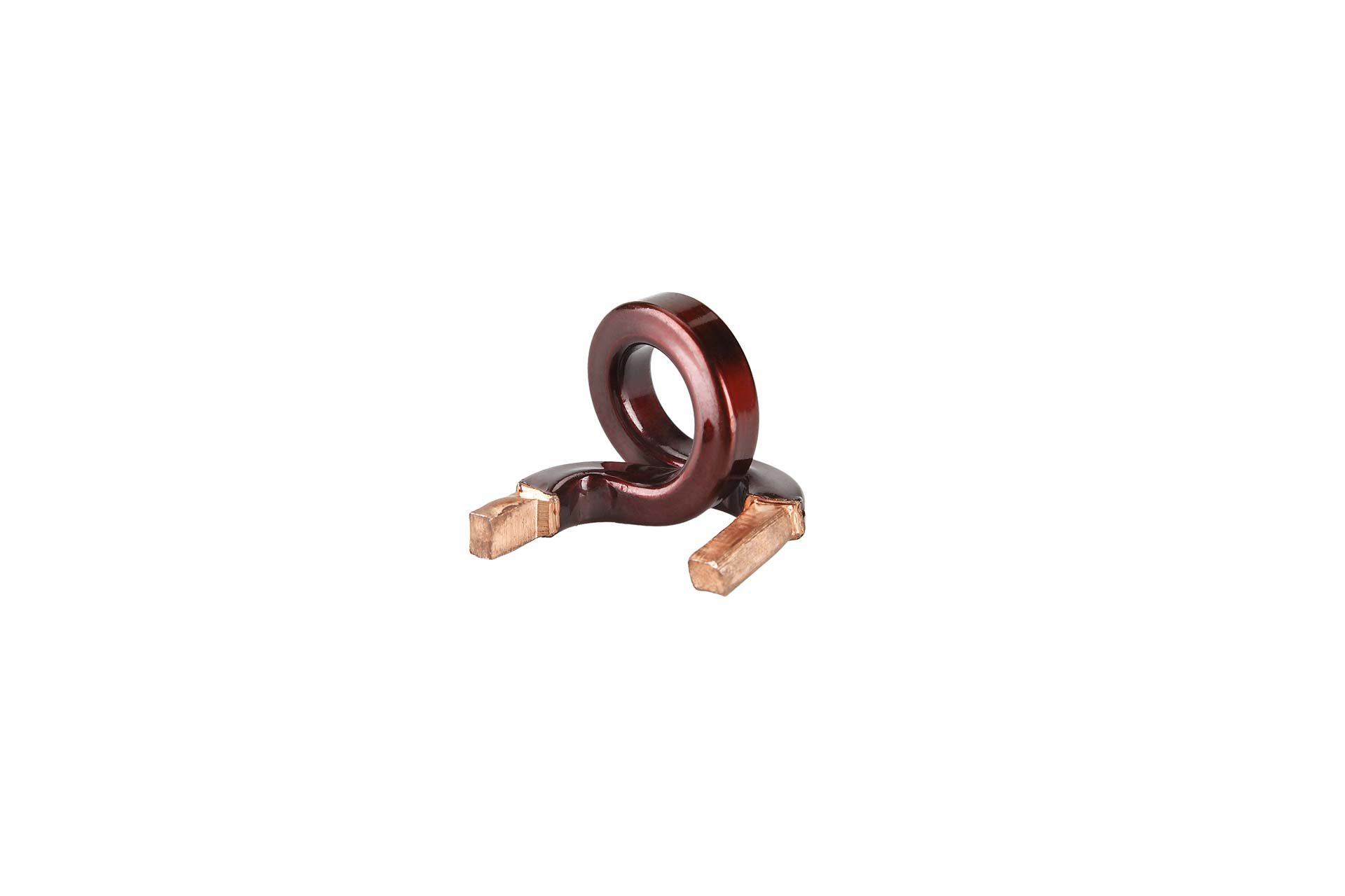 Square wire copper coils