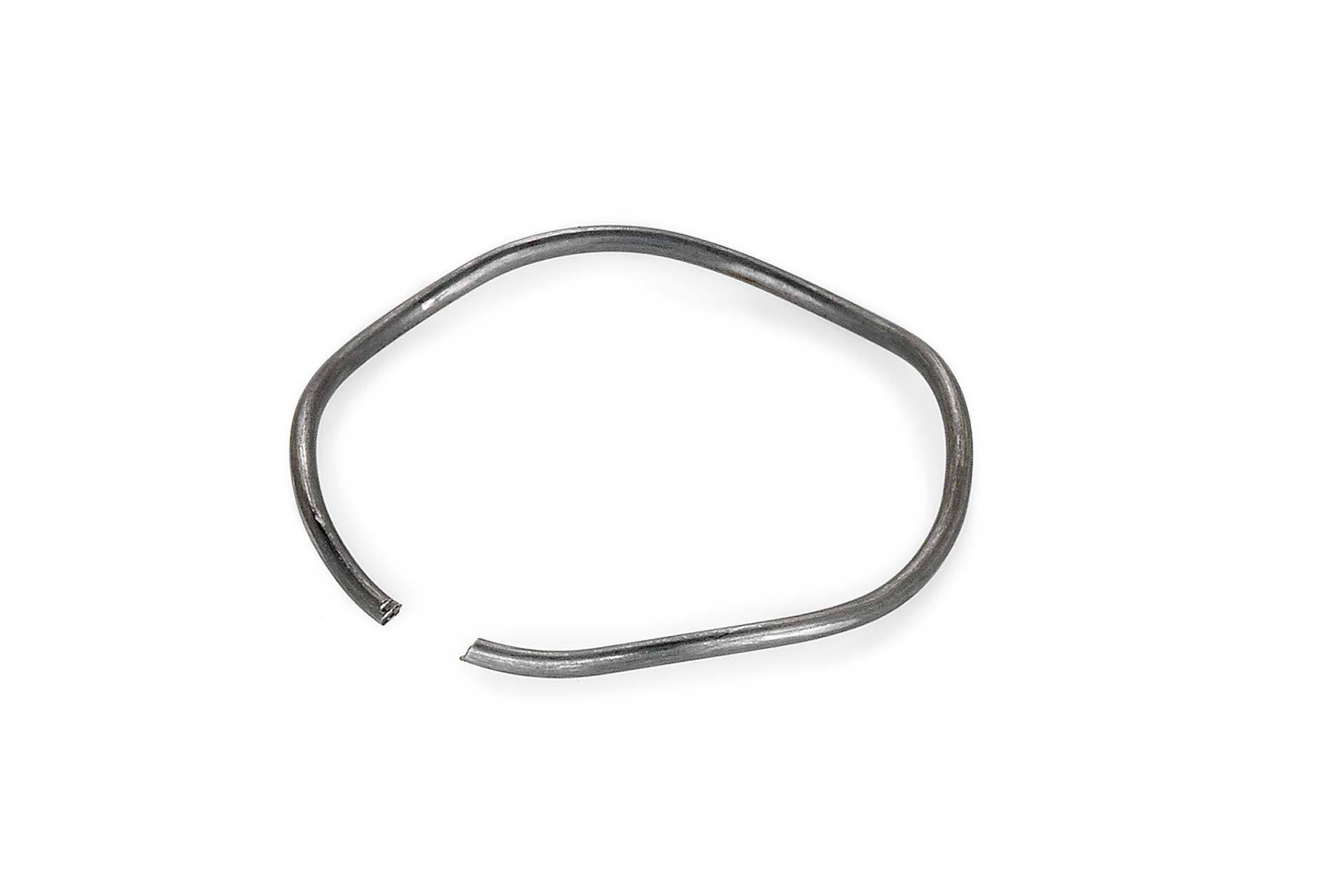 Round wire wave rings