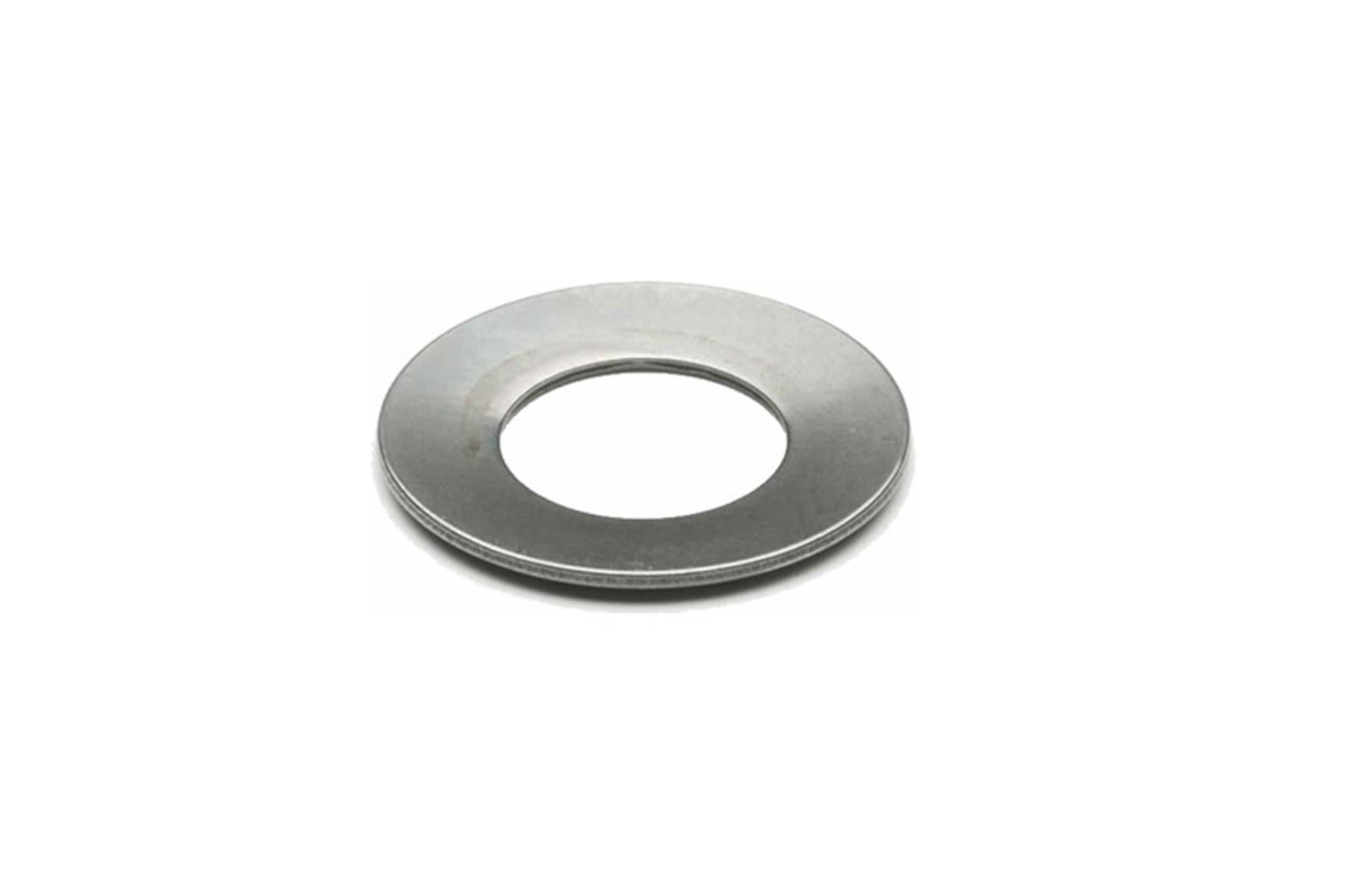 Conical stamped washers