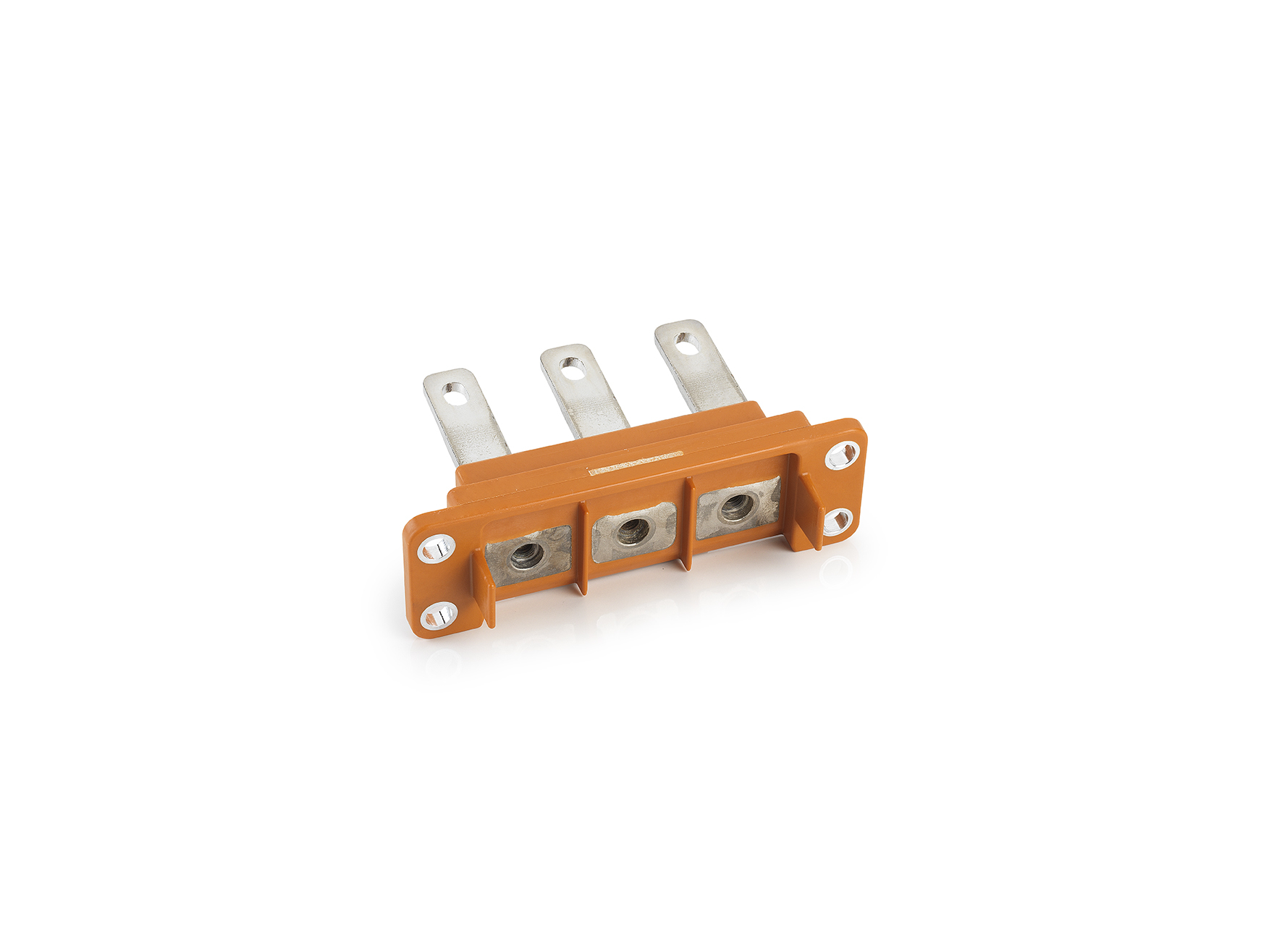 Bus bar connector for EV batteries