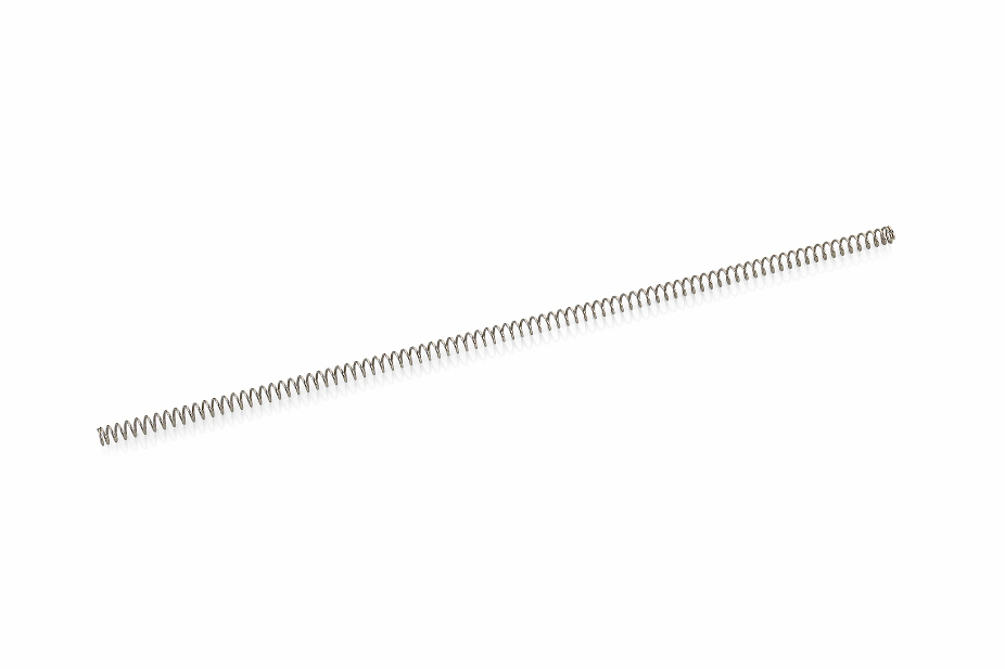 Long compression spring
