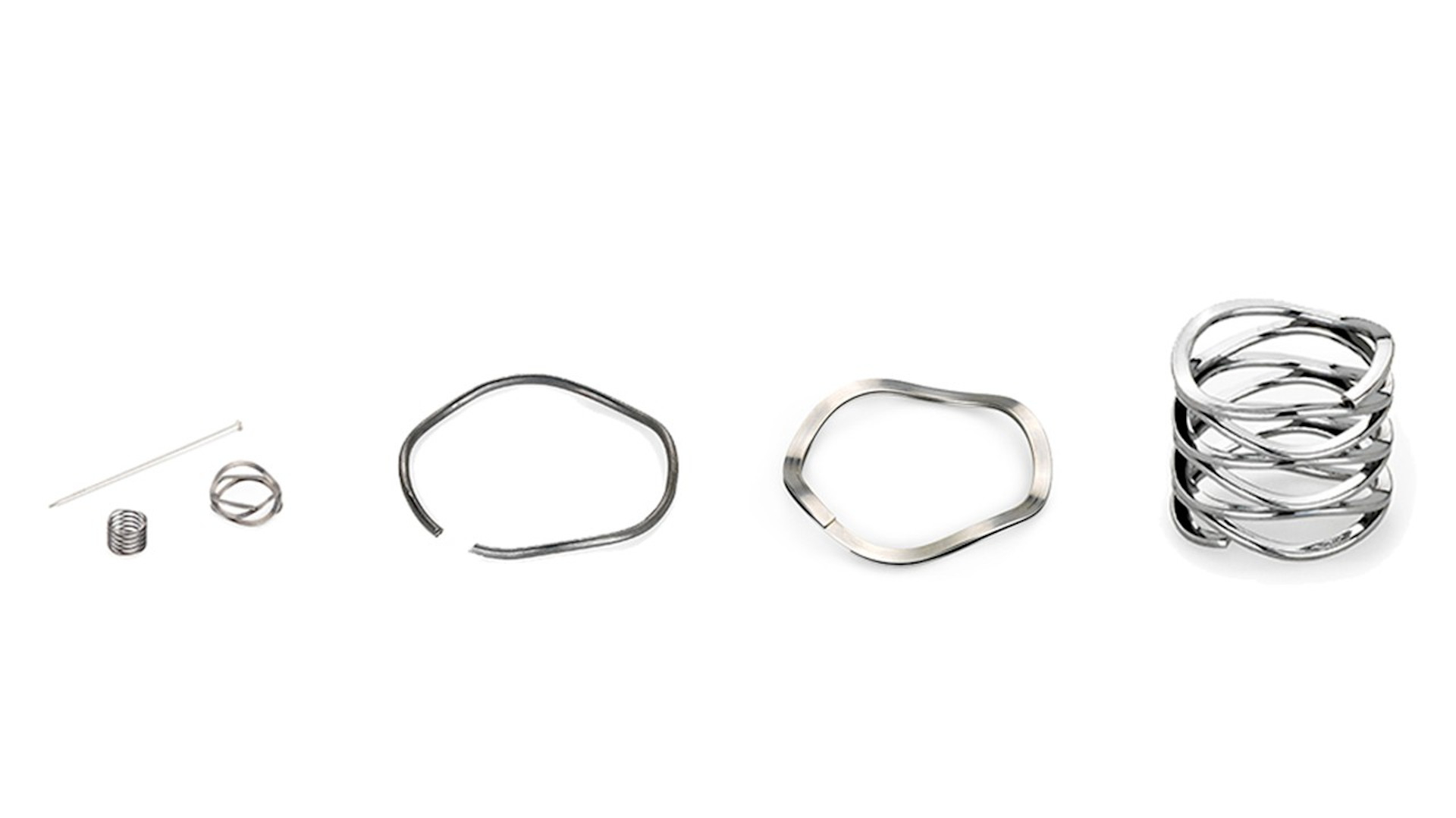 Wave Springs Manufacturer | Custom Engineering Solutions