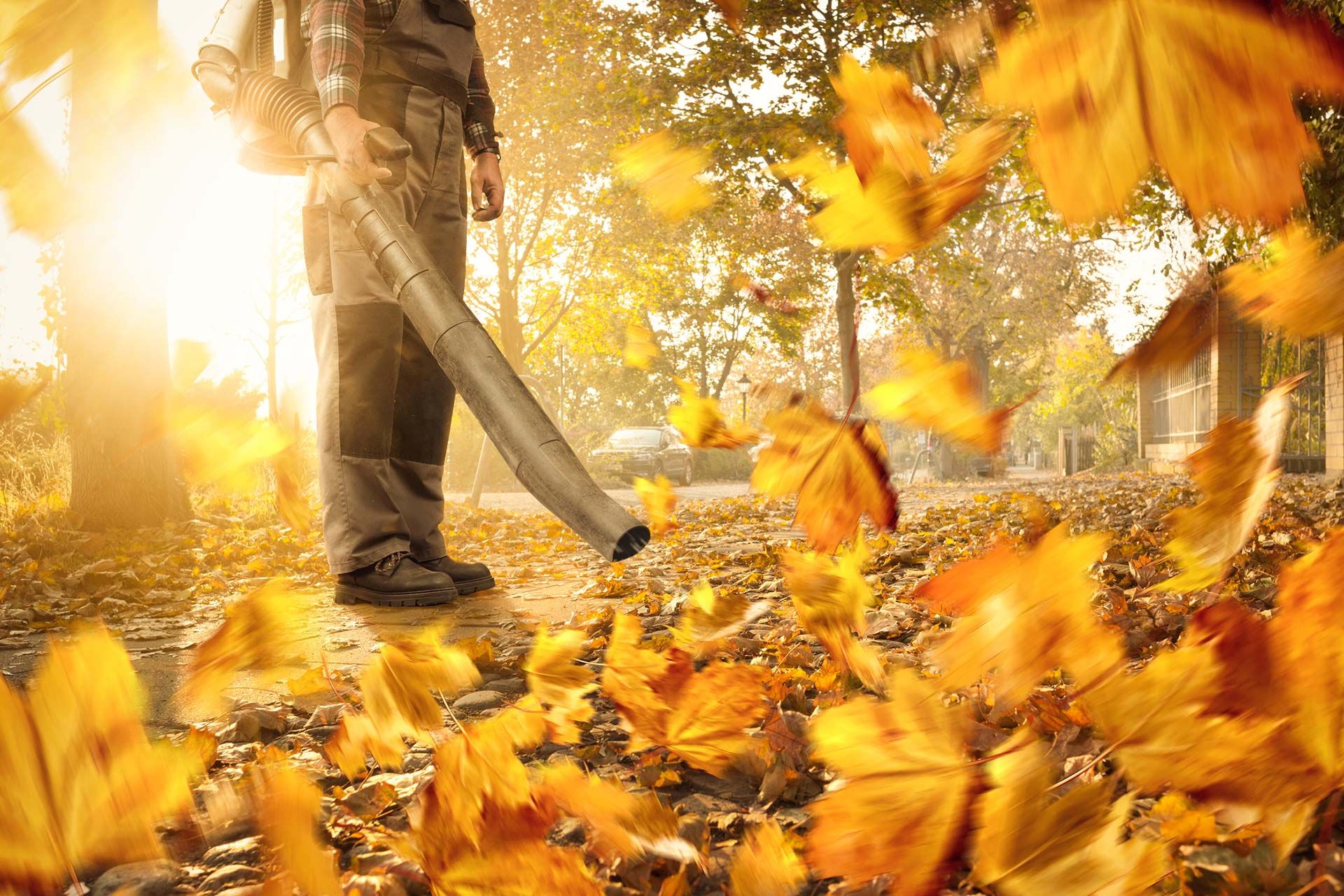 Leaf blowers