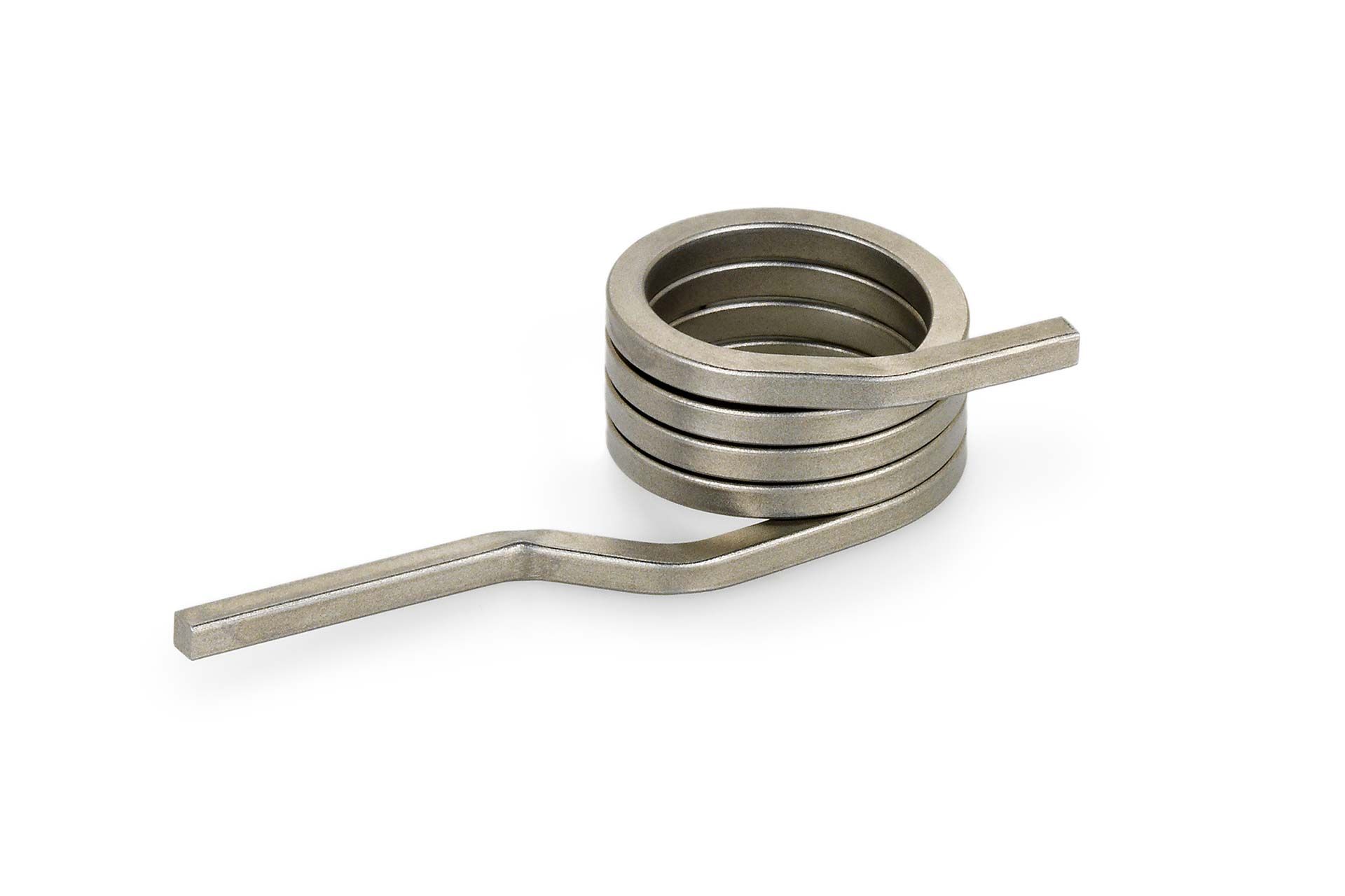 Coated rectangular wire