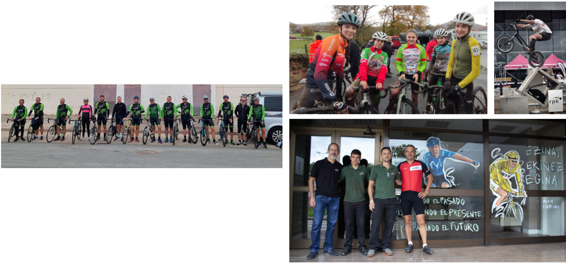 RPK Group and cycling