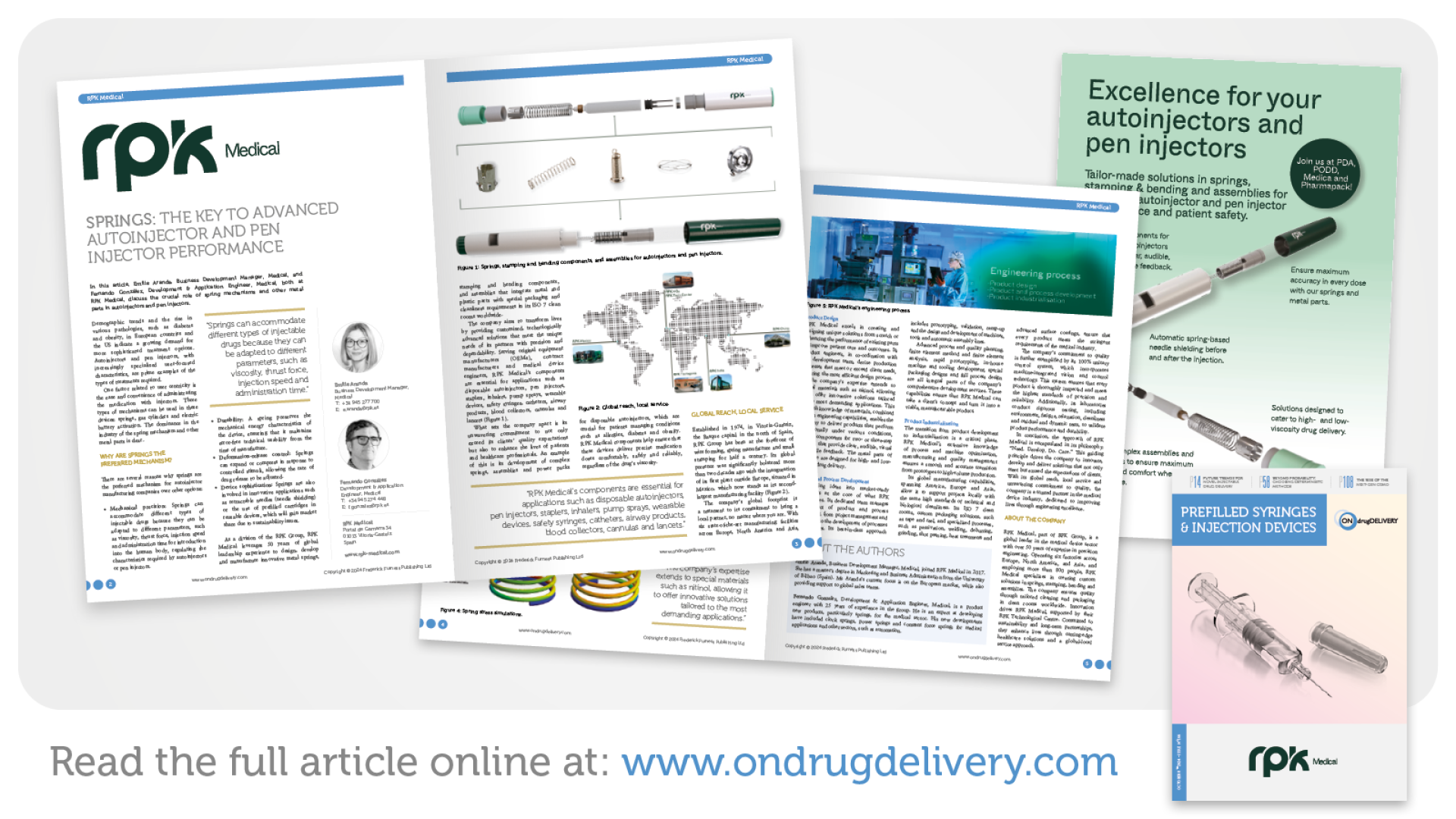 RPK Medical OnDrugDelivery Magazine Autoinjectors