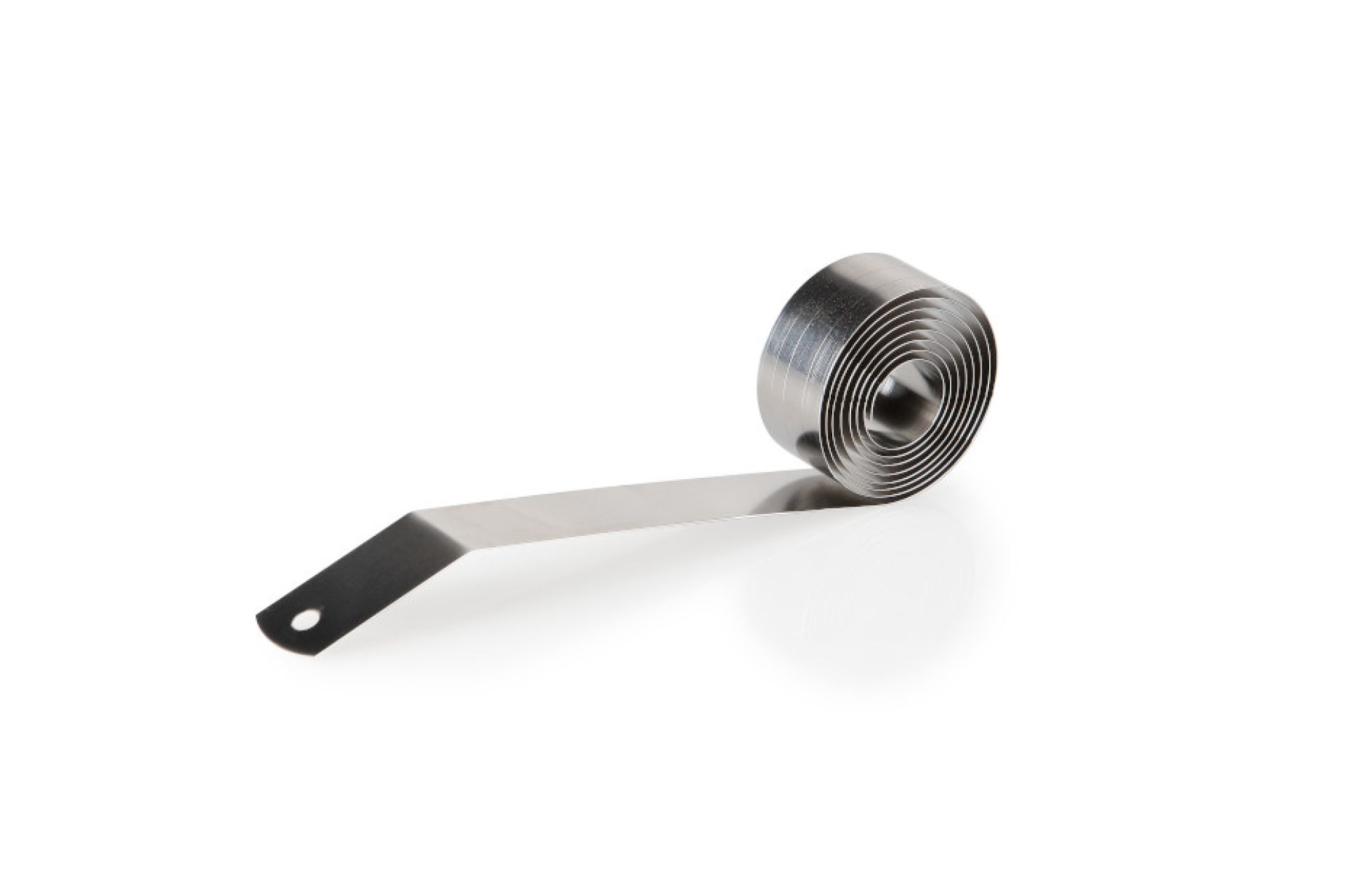 Sheet metal clock spring
