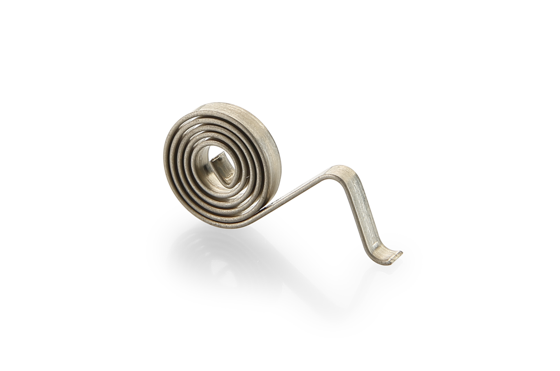 Spiral torsion springs