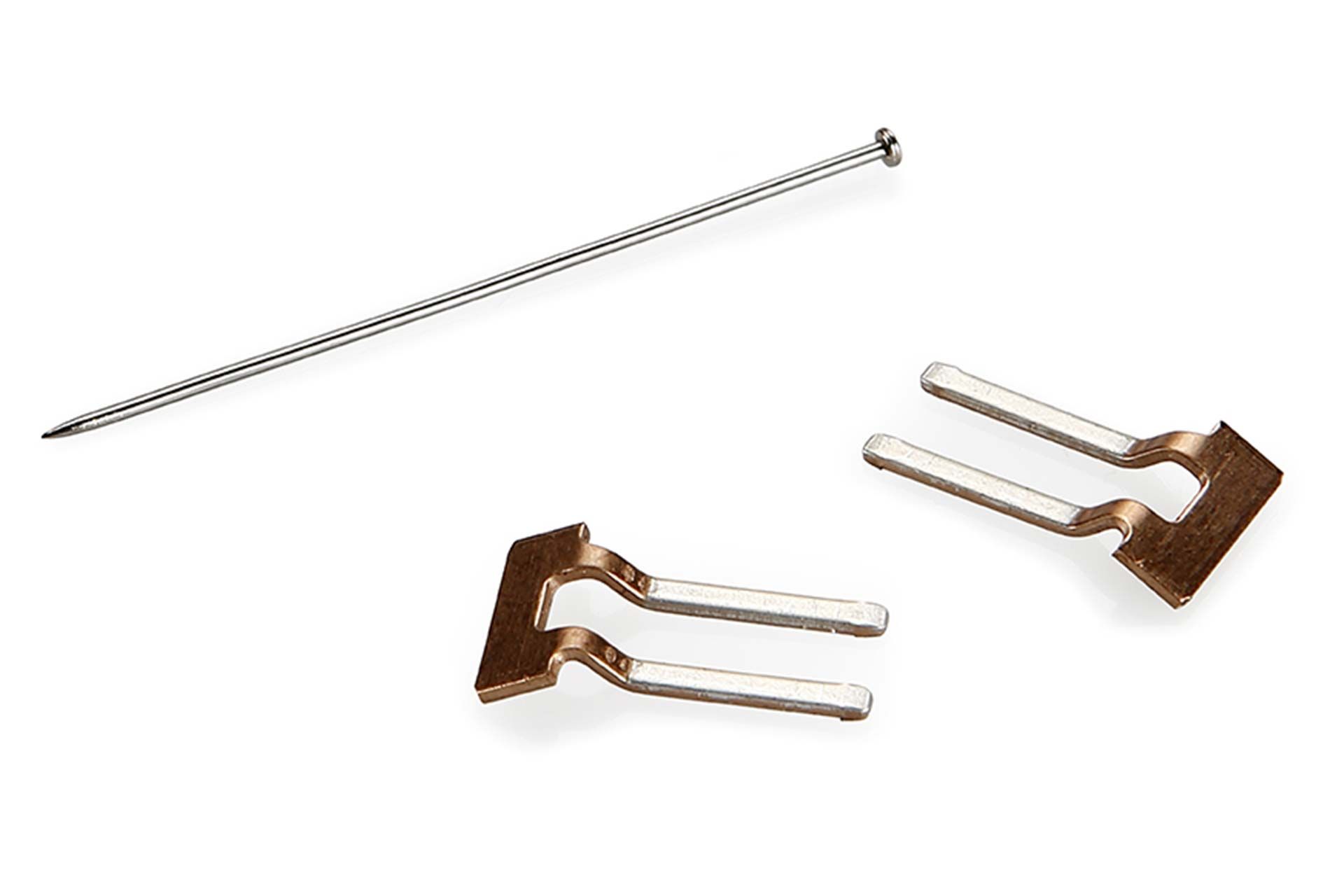 Automotive sensor, gold bending parts