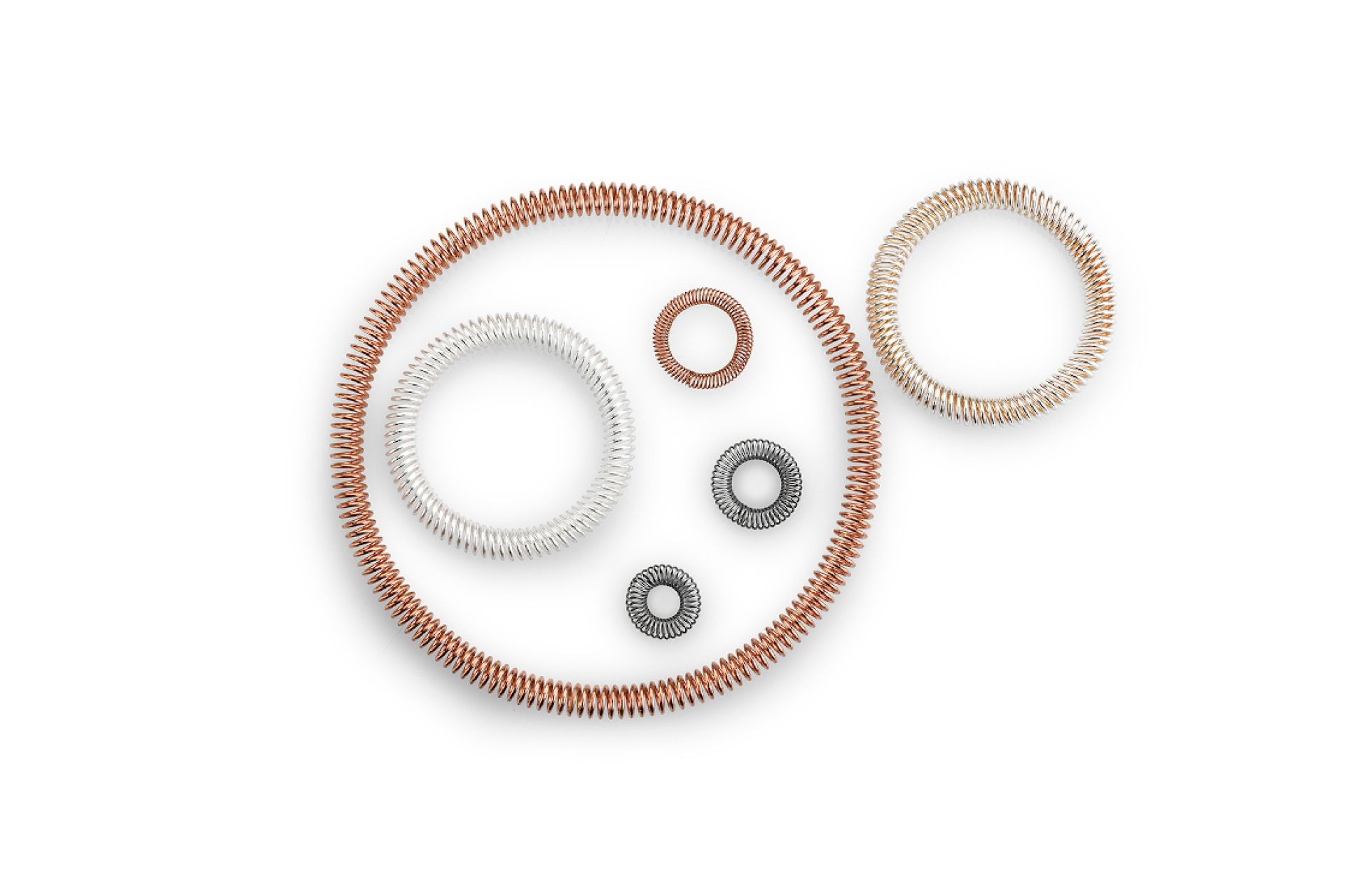 Canted Coil Springs