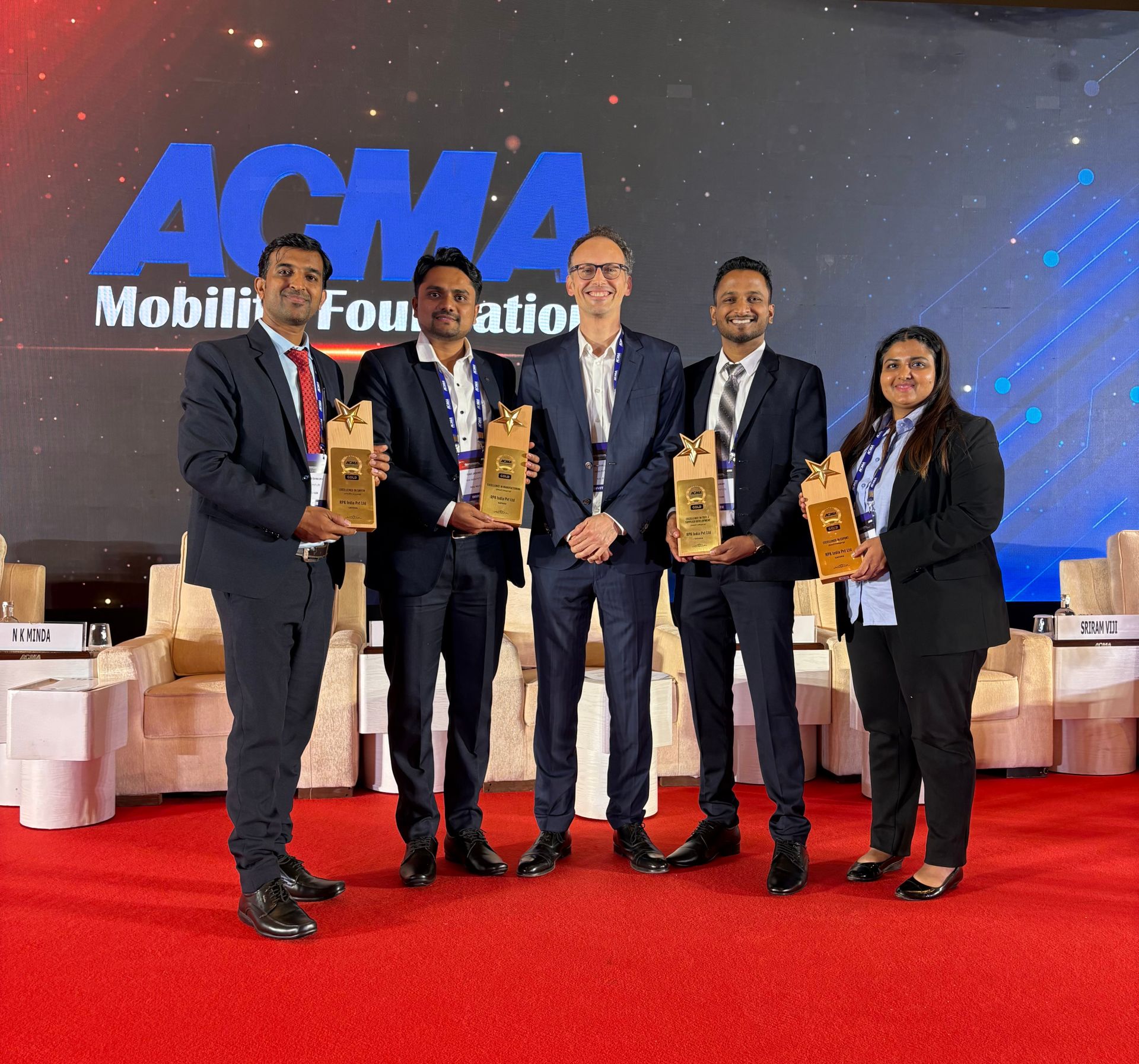 RPK India Wins 4 Gold Awards at ACMA 2026