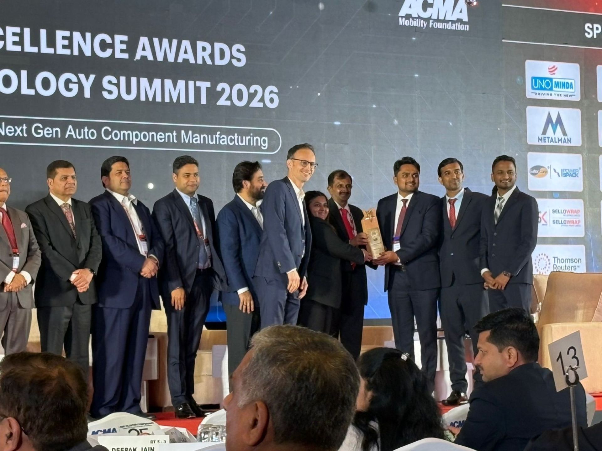 RPK India Wins 4 Gold Awards at ACMA 2026