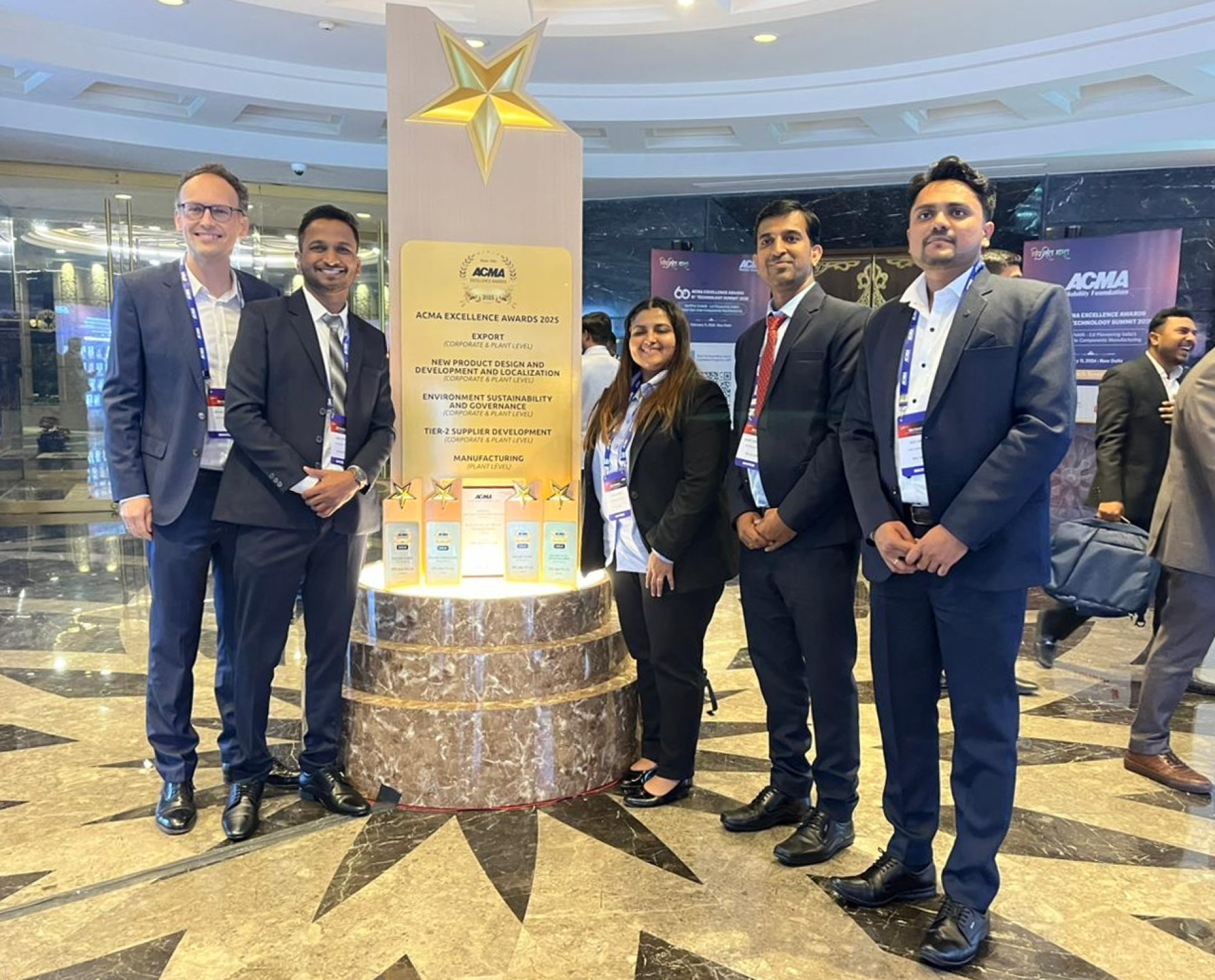 RPK India Wins 4 Gold Awards at ACMA 2026