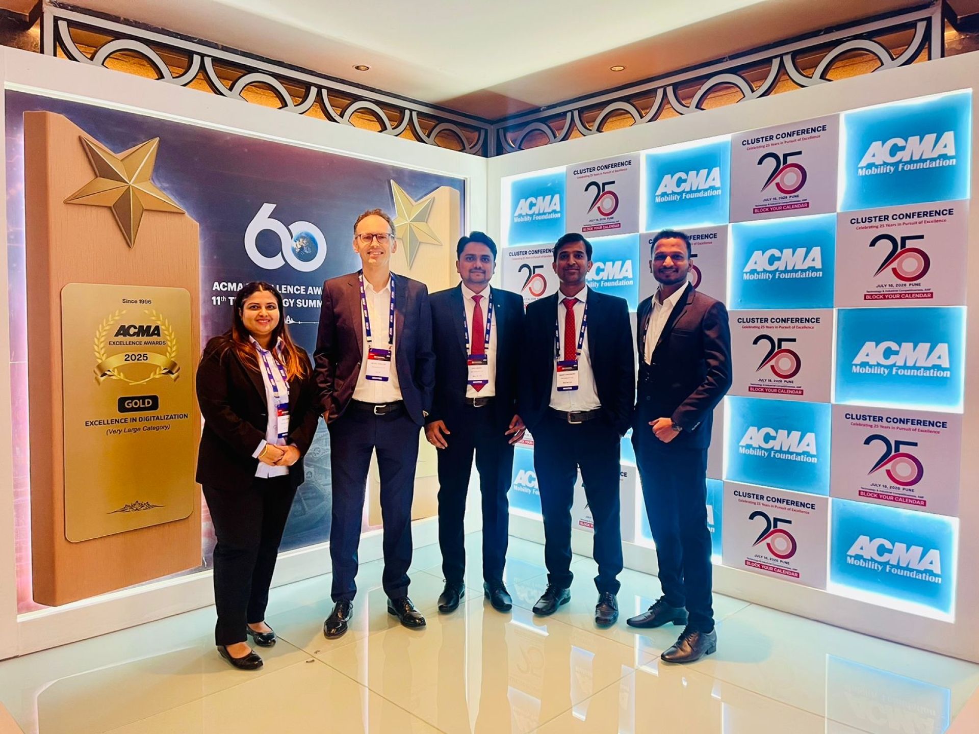 RPK India Wins 4 Gold Awards at ACMA 2026