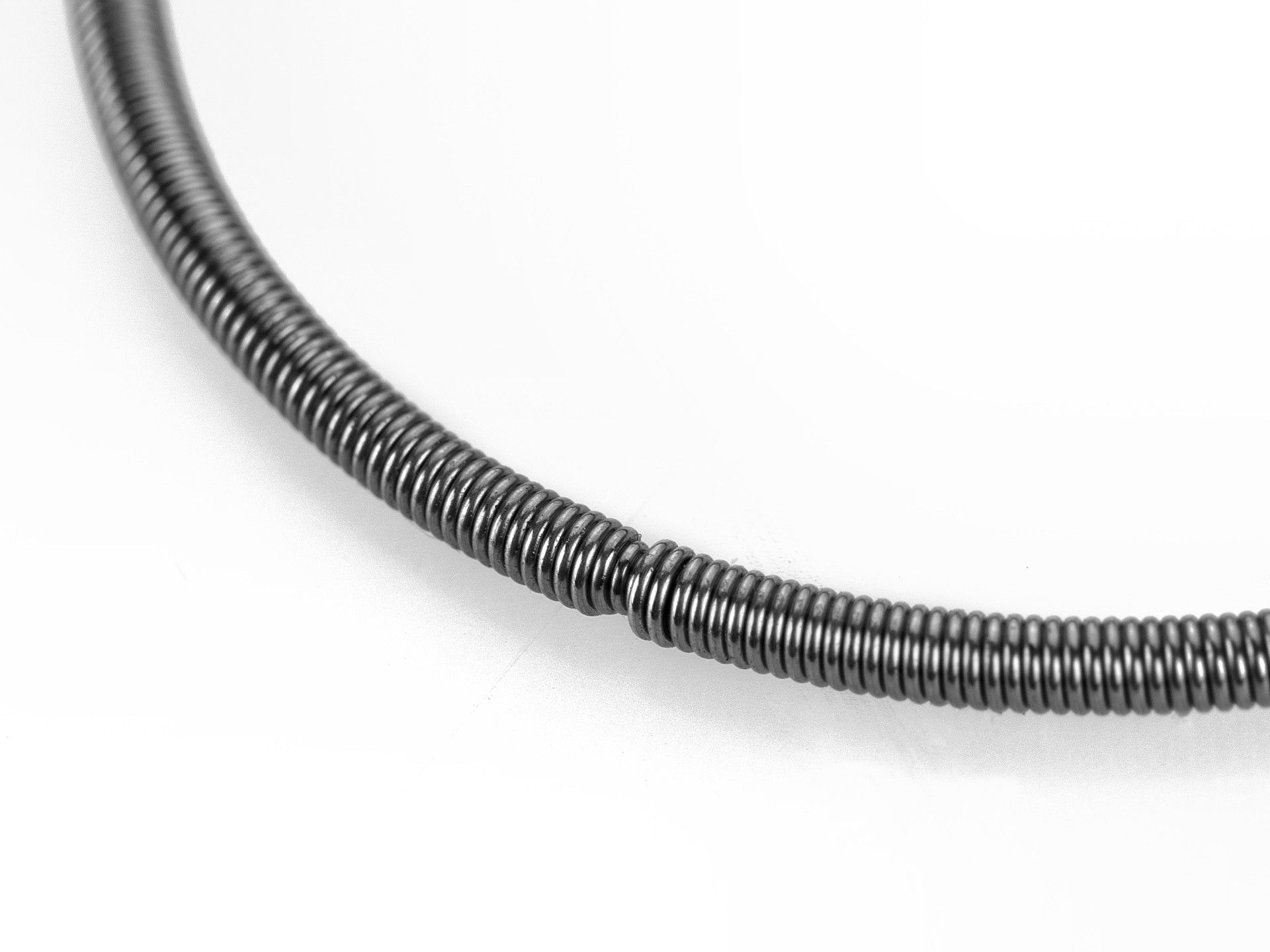 Detail of a Garter Spring