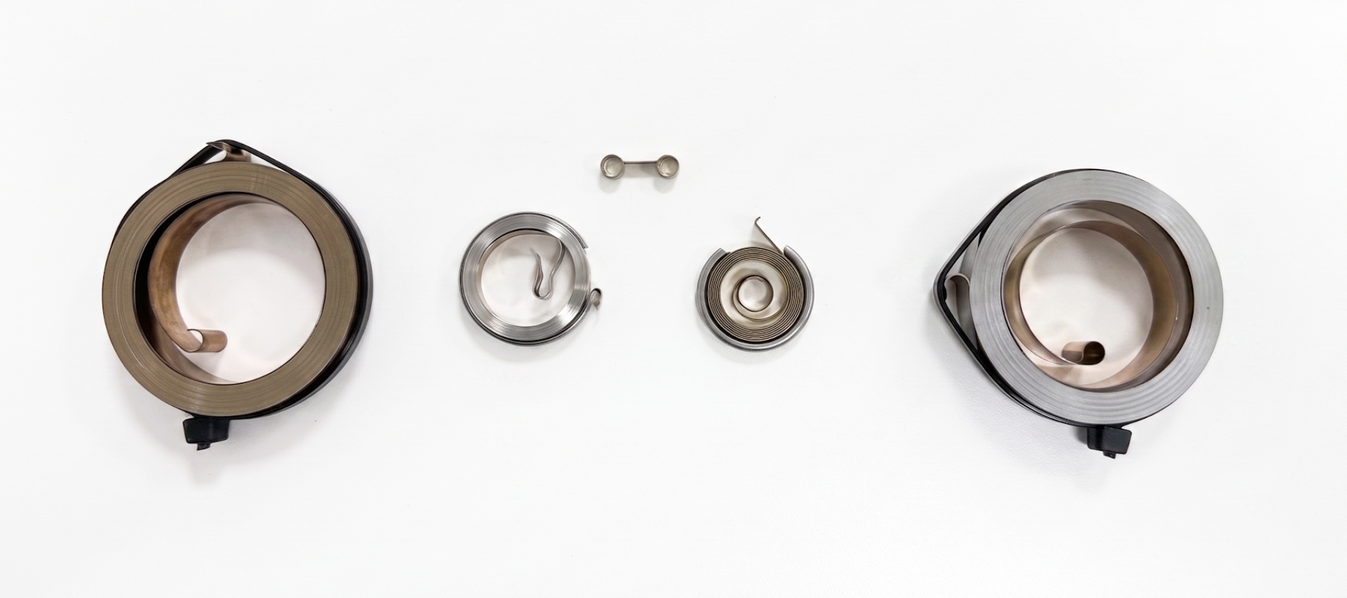 Constant Force Springs and Power Springs