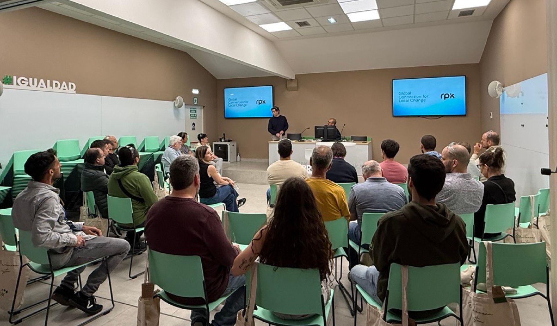 Global Connection for local change