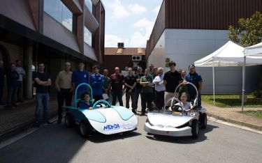 RPK Group supports young talent at Euskelec (100% electric vehicle competition)