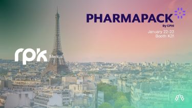 RPK Medical at Pharmapack 2025