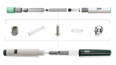 The vital role of springs in injectable medical devices