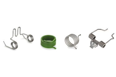 Types of Springs Manufactured