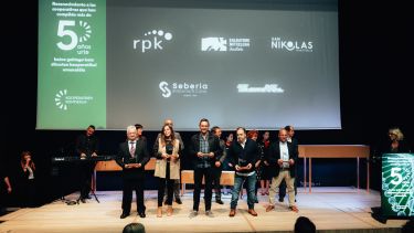 RPK Group honored at the Euskalduna Palace alongside 33 Basque Cooperatives