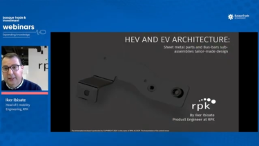 RPK Group Showcases EV Engineering Excellence in Webinar for ACICAE & BasqueTrade