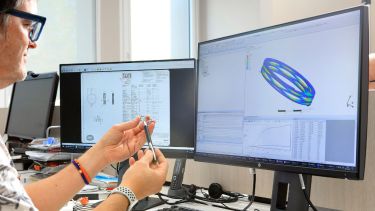 Case study: benefits of a Wave Spring vs Compression Coil Spring in a shock absorber valve