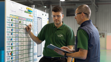 Lead times in Spring Manufacturing