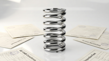 Spring manufacturing traceability