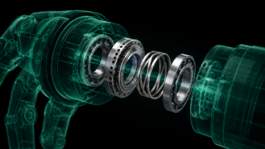 Precision springs and metal components for humanoid robotics