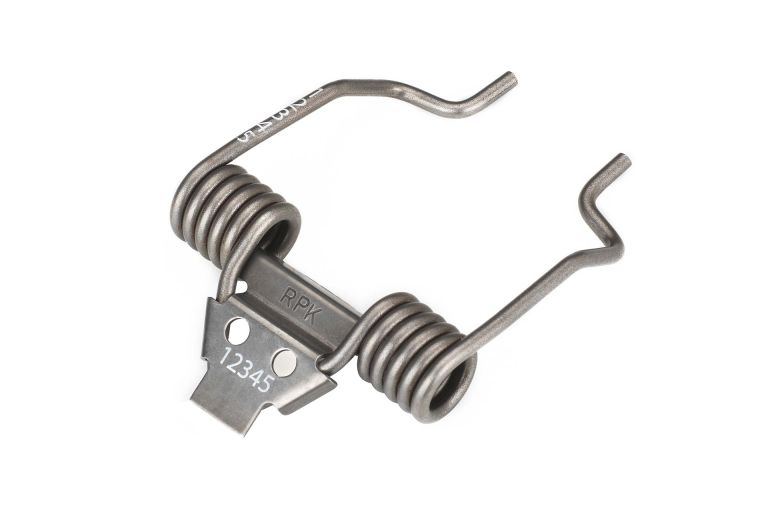 Torsion springs + bending parts