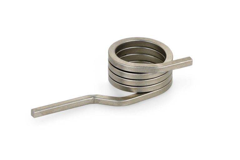 Coated rectangular wire