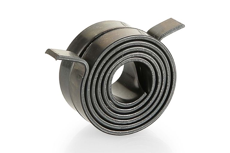 Muelle de espiral doble