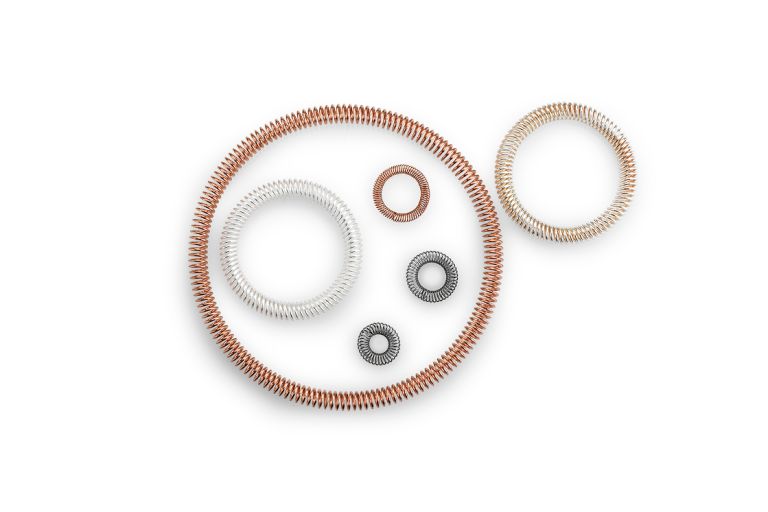 Canted Coil Springs